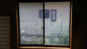 千葉県 K様邸 窓ガラスの防犯フィルム施工は3MジャパンSH15CLAR-A　施工価格1㎡/¥15,000円から～