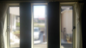 千葉県 Y様邸 窓ガラスの防犯フィルム施工は3MジャパンSH15CLAR-A　施工価格1㎡/¥15,000円から～
