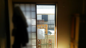 東京都F様邸 窓 フィルム,窓 目隠し フィルム施工価格1㎡/¥7,500円から～