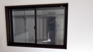 東京都 A様邸 窓ガラスの防犯フィルム施工は3MジャパンSH15CLAR-A　施工価格1㎡/¥15,000円から～