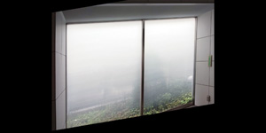 東京都㈱R様 3M ジャパン㈱ 製SH2FGIM-G イルミナ･グラッセ・SH2MAGL グラッセ 住宅 窓 フィルム・すりガラス フィルム・窓 フィルム プライバシー・窓 目隠し シート・窓 シート 目隠し