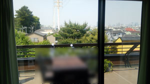 東京都　W様邸　紫外線を約99%カットする窓 フィルム